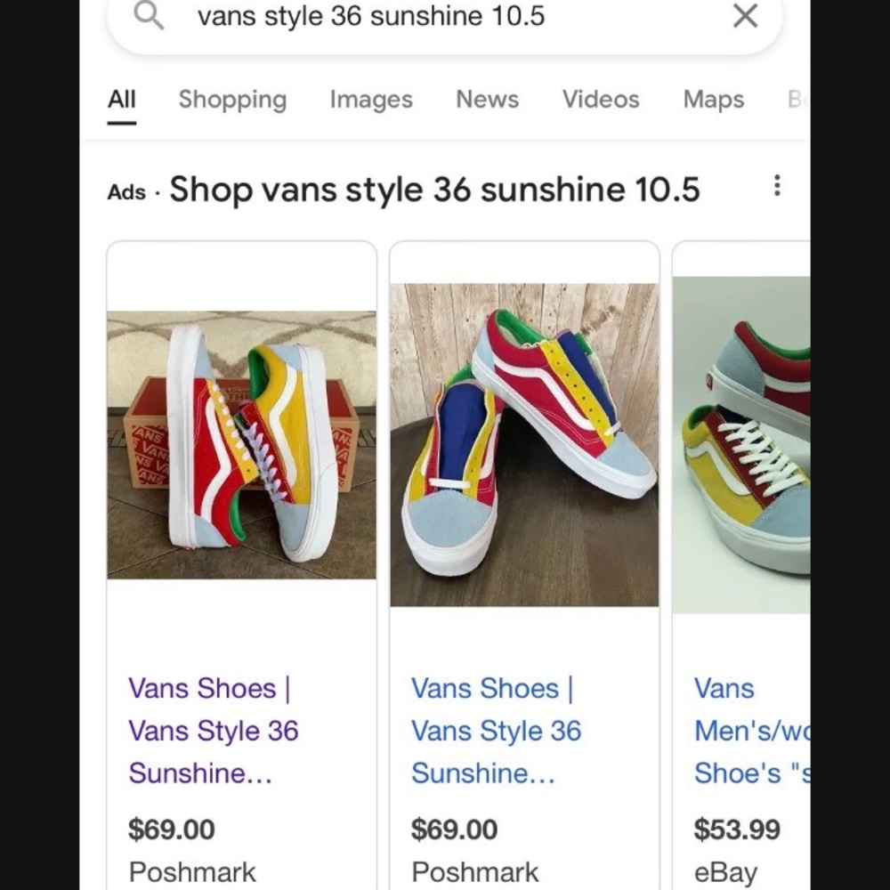 Vans Style 36 Size M:10.5/W:12.0 (Sunshine) - Picture 5 of 5